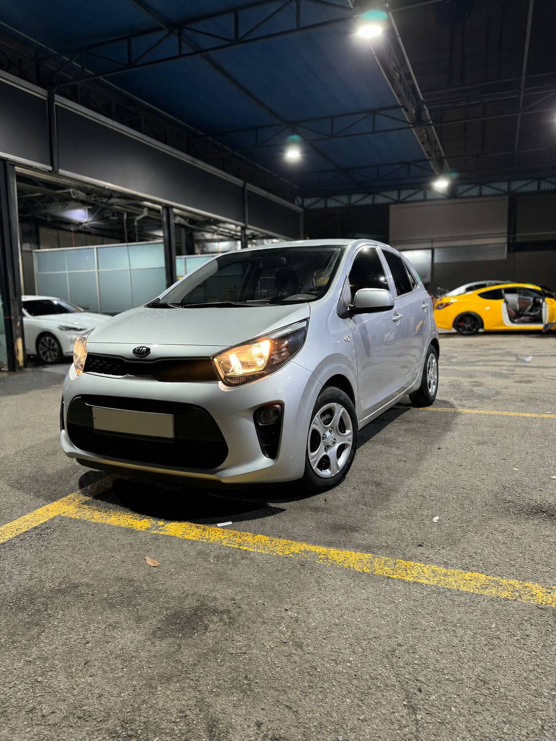 Аренда Kia Morning в Бишкек